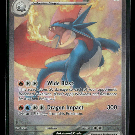 SV09: Journey Together Salamence ex #187/159