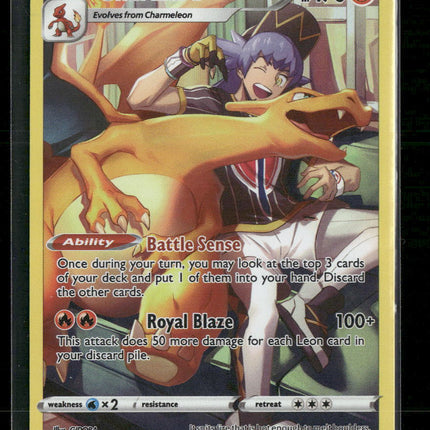SWSH11: Lost Origin Trainer Gallery Charizard #TG03/TG30