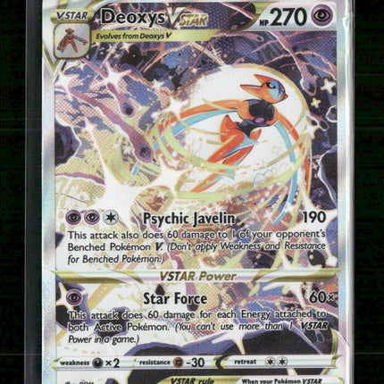 Crown Zenith: Galarian Gallery Deoxys VSTAR #GG46/GG70