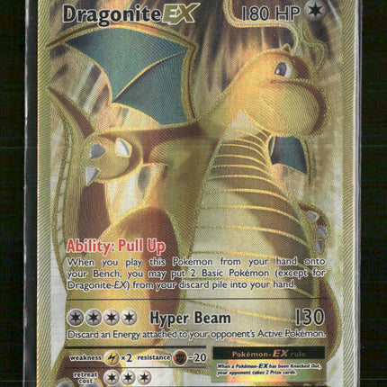 XY - Evolutions Dragonite EX (Full Art) #106/108