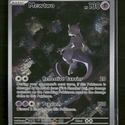 SV: Scarlet & Violet Promo Cards Mewtwo #052 (Sealed)