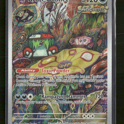 SV04: Paradox Rift Brute Bonnet #207/182