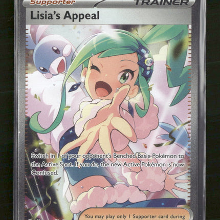 SV08: Surging Sparks Lisia's Appeal #246/191