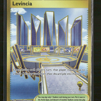 SV10: Destined Rivals Levincia #244/182