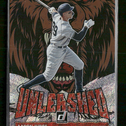 2022 Donruss Unleashed Rapture Aaron Judge #UL-12