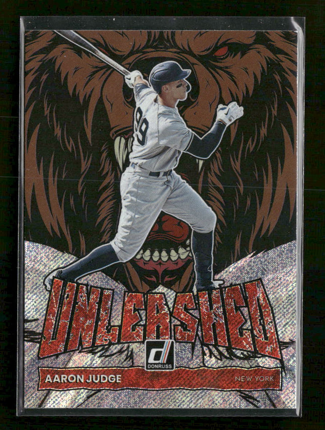 2022 Donruss Unleashed Rapture Aaron Judge #UL-12