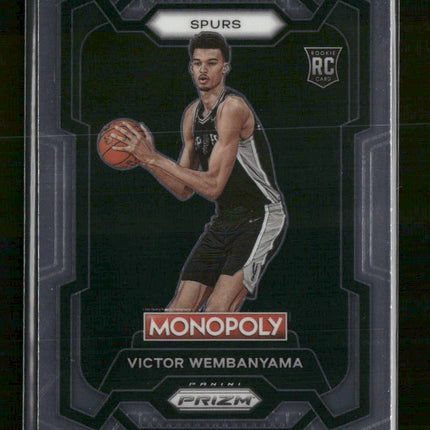 2023-24 Panini Prizm Monopoly Victor Wembanyama #81