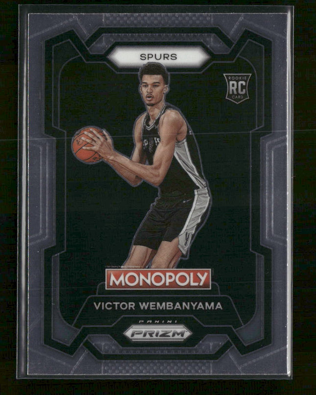 2023-24 Panini Prizm Monopoly Victor Wembanyama #81