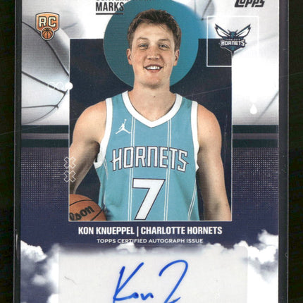 2025-26 Topps Contemporary Marks Kon Knueppel Auto #CM-KK