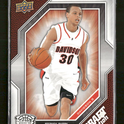 2009-10 Upper Deck Draft Edition Stephen Curry #34