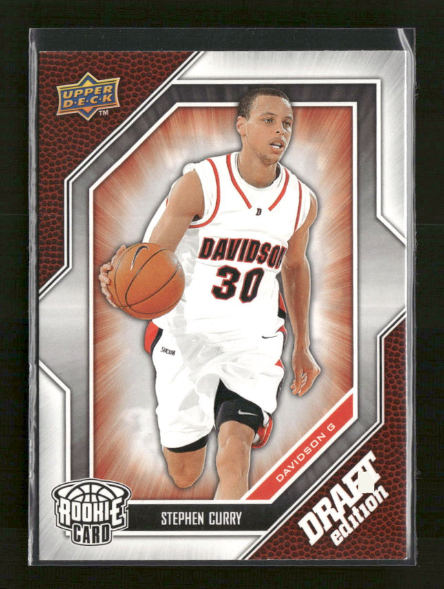 2009-10 Upper Deck Draft Edition Stephen Curry #34