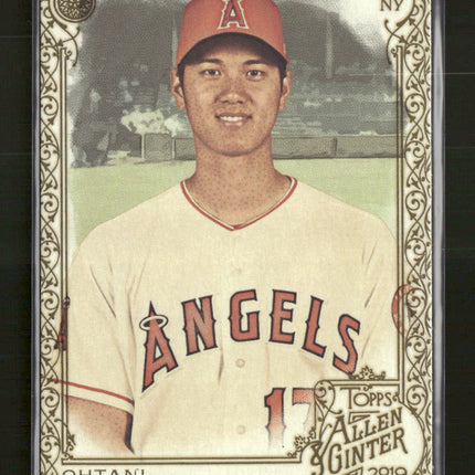 2019 Topps Allen & Ginter Gold Shohei Ohtani #5