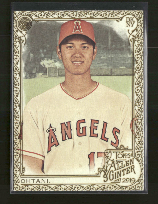 2019 Topps Allen & Ginter Gold Shohei Ohtani #5