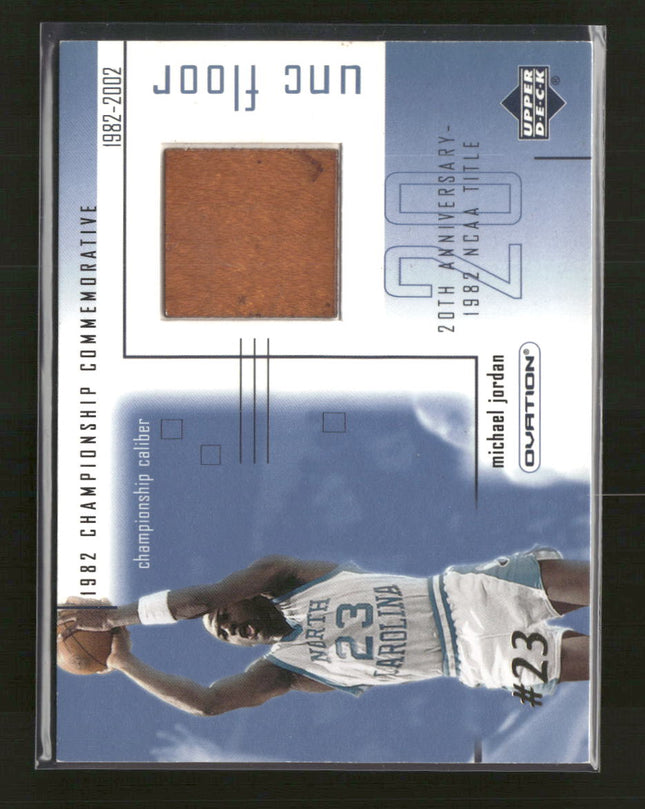 2001-02 Upper Deck Ovation MJ UNC Memorabilia Michael Jordan #MJF4