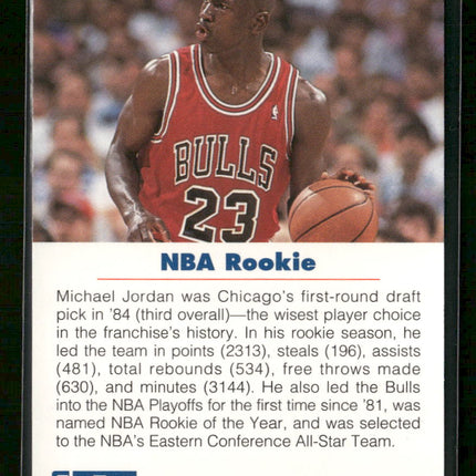 1992 SkyBox USA Michael Jordan #38