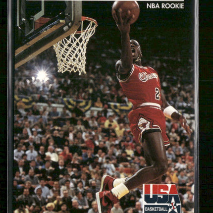 1992 SkyBox USA Michael Jordan #38
