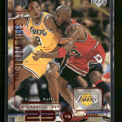 1998 Upper Deck Michael Jordan Living Legend Michael Jordan #147