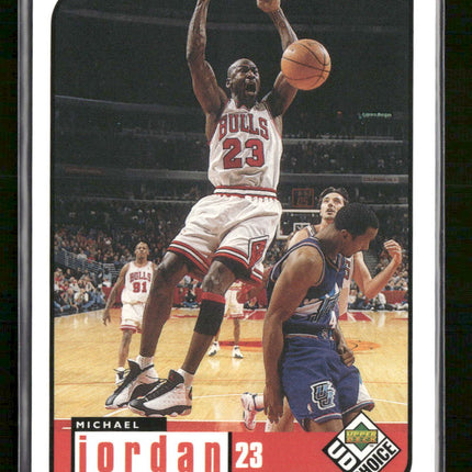1998-99 UD Choice Michael Jordan #23