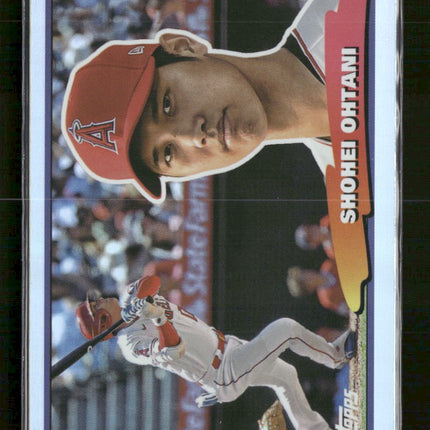 2022 Topps Archives 1988 Topps Big Foil Shohei Ohtani #88BF-2