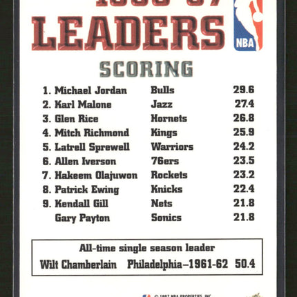 1997-98 Hoops Michael Jordan #1