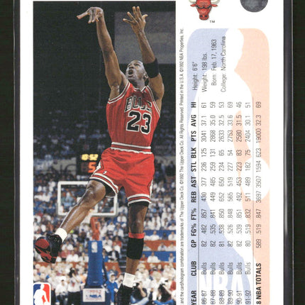 1992-93 Upper Deck Michael Jordan #23