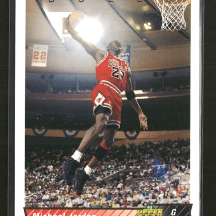 1992-93 Upper Deck Michael Jordan #23