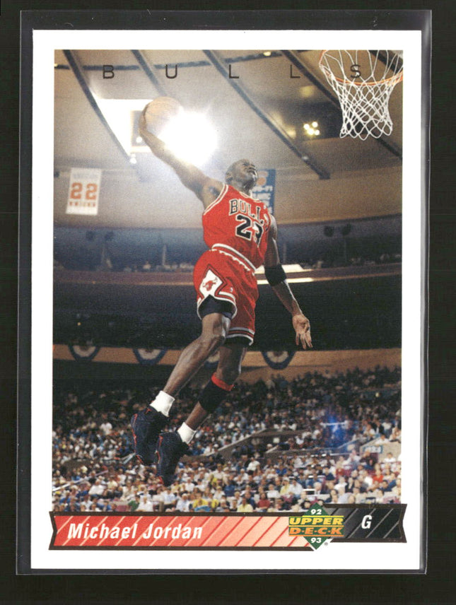 1992-93 Upper Deck Michael Jordan #23