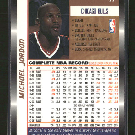 1998-99 Topps Michael Jordan #77
