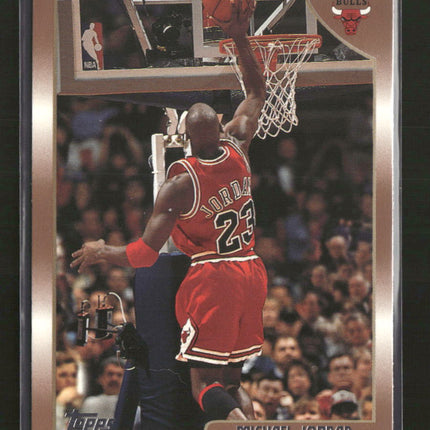 1998-99 Topps Michael Jordan #77