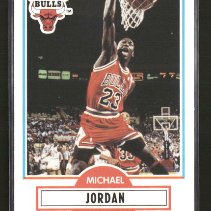 1990-91 Fleer Michael Jordan #26