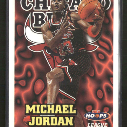 1997-98 Hoops Michael Jordan #1