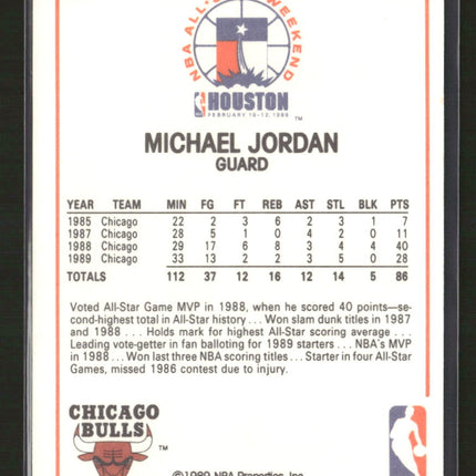 1989-90 Hoops Michael Jordan #21