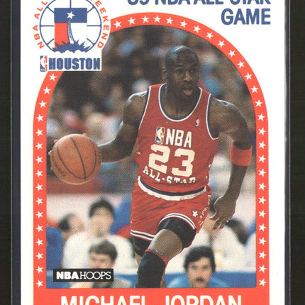1989-90 Hoops Michael Jordan #21