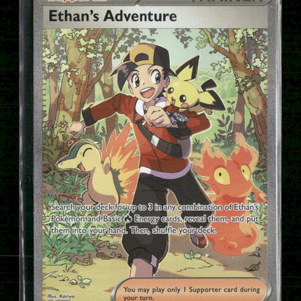 SV10: Destined Rivals Ethan's Adventure #236/182
