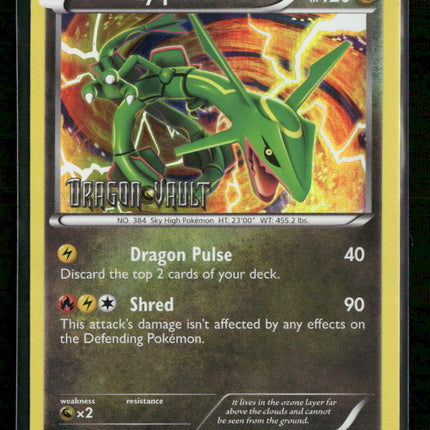 Blister Exclusives Rayquaza #011/020