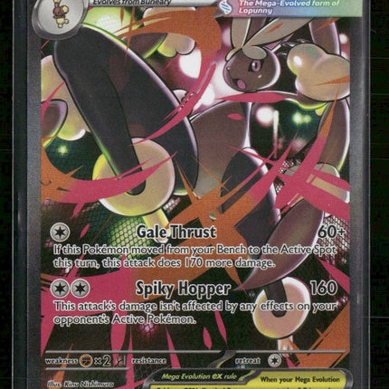 Mega Lopunny ex - 128/094 - ME02: Phantasmal Flames (PFL)