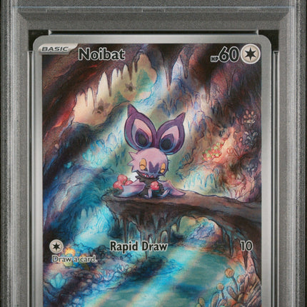 2025 Pokemon Jtg En-Journey Together Illustration Rare Noibat 10 PSA #169