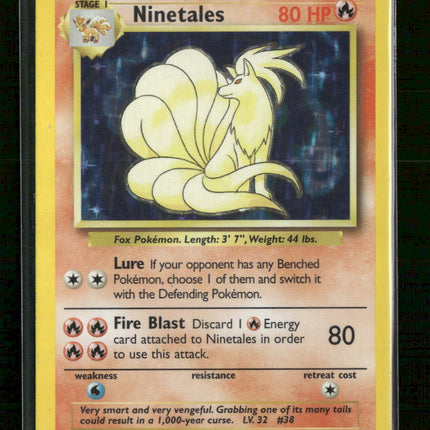 Base Set Ninetales #012/102