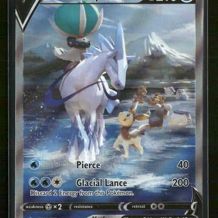 SWSH06: Chilling Reign Ice Rider Calyrex V (Alternate Full Art) #164/198