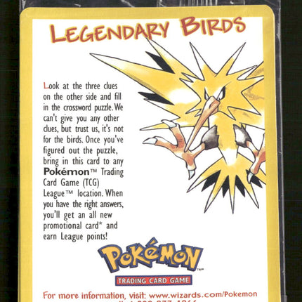 Pokémon Promo Legendary Birds (Sealed)
