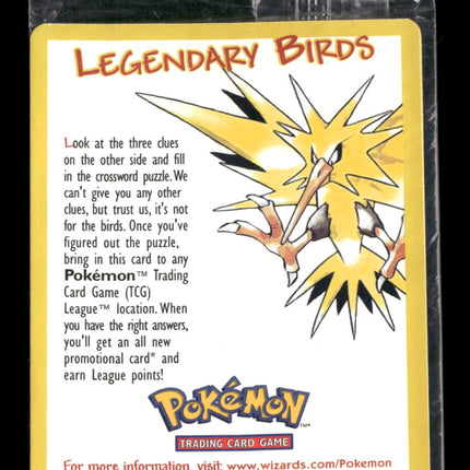 Pokémon Promo Legendary Birds (Sealed)
