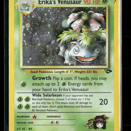 Gym Challenge Erika's Venusaur Unlimited #004/132