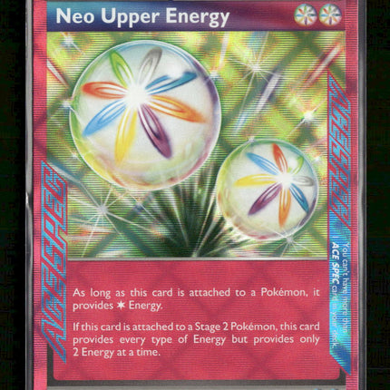 SV05: Temporal Forces Neo Upper Energy #162/162