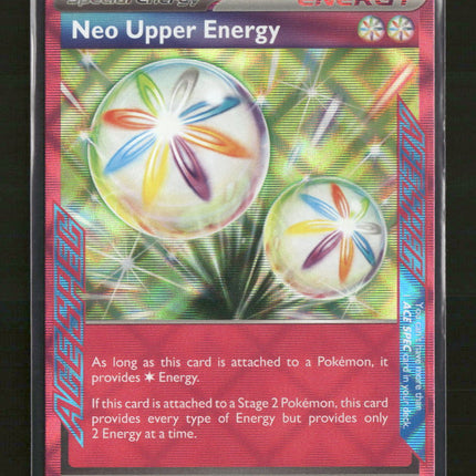 SV05: Temporal Forces Neo Upper Energy #162/162
