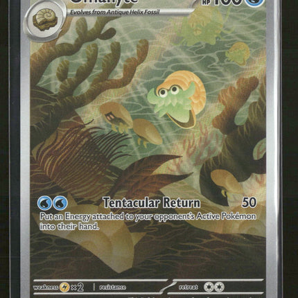 SV: Scarlet & Violet 151 Omanyte #180/165
