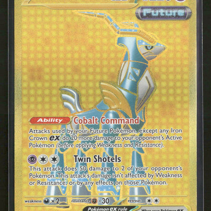 SV05: Temporal Forces Iron Crown ex #216/162