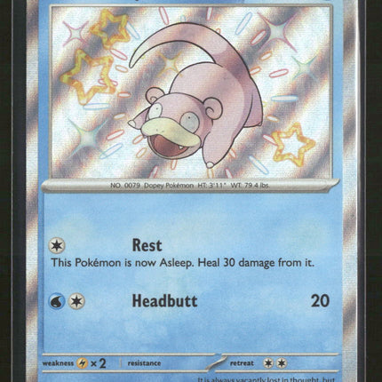 SV: Paldean Fates Slowpoke #116/091