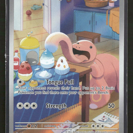 SV05: Temporal Forces Lickitung #180/162