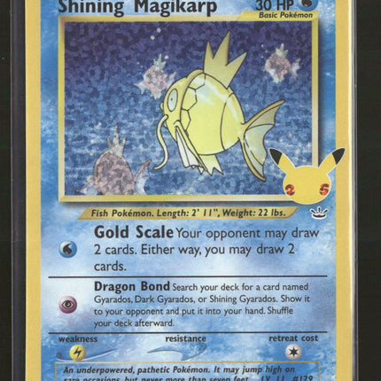 Celebrations: Classic Collection Shining Magikarp #66/64