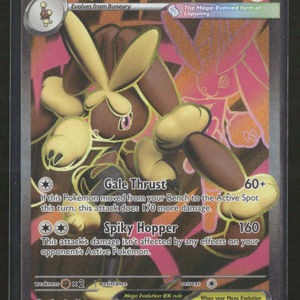 ME02: Phantasmal Flames Mega Lopunny ex #115/094